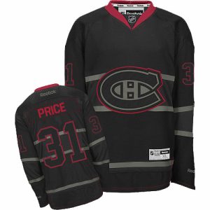 Montreal Canadiens Trikot #31 Carey Price Authentic Schwarz Ice Reebok